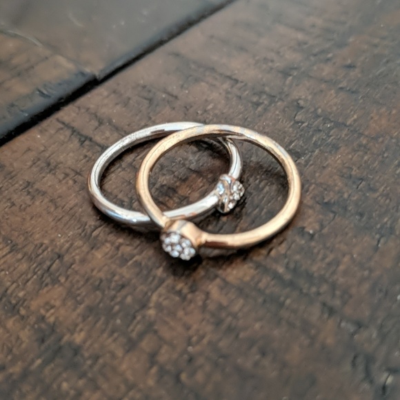 Two stackable rings - Picture 2 of 2